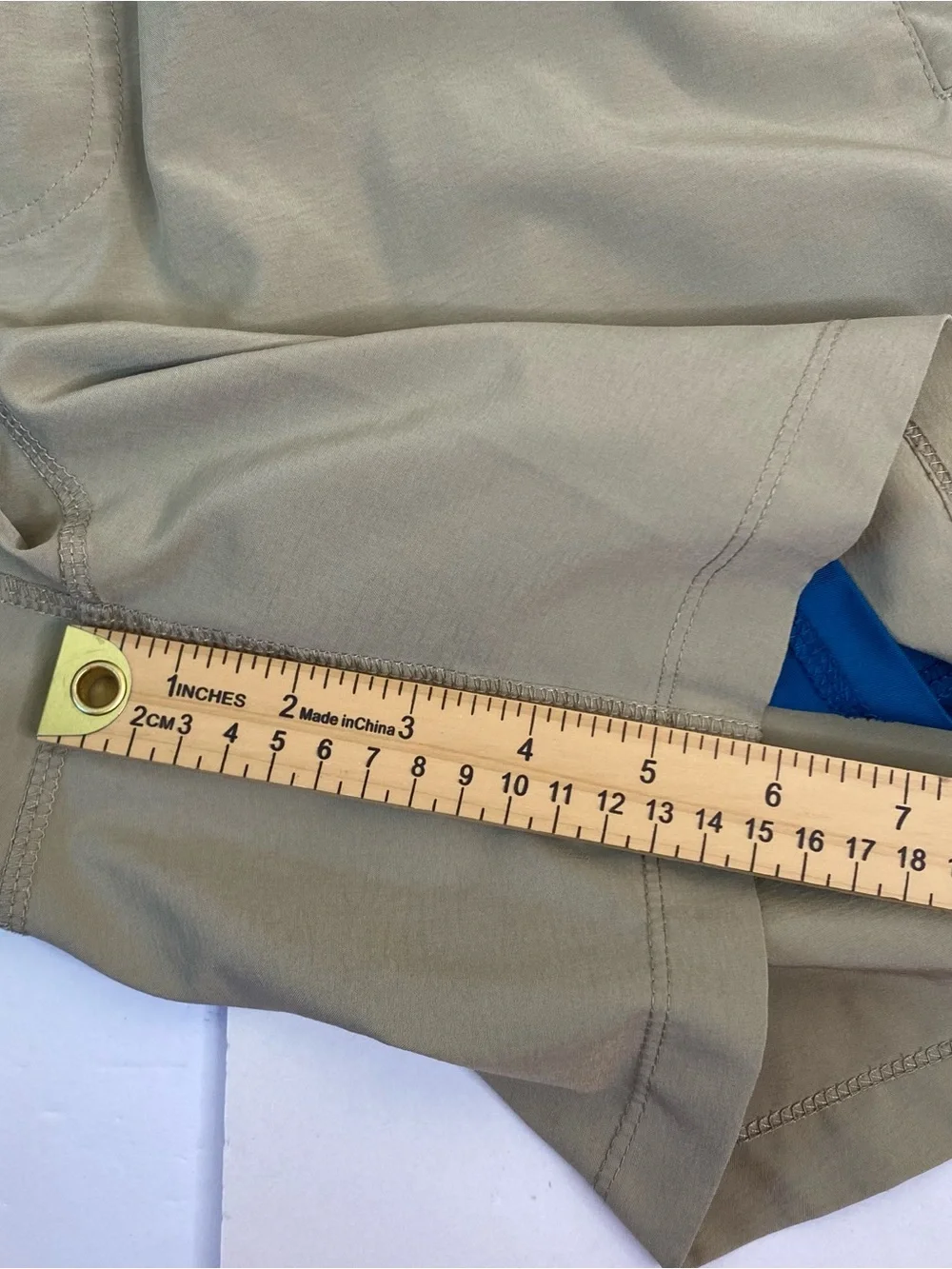 Freeballers By Meripex Apparel Men's Active Lined Khaki Shorts 6” Inseam XL